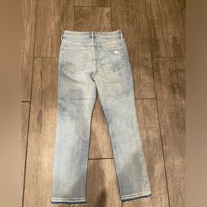 GAP High Rise Cigarette Jeans